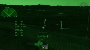 Ночной Модернизированный охотник Ми-28НМ ударный вертолёт