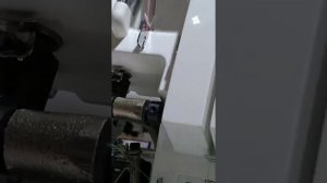 Оверлок Hobby 440D заправка ниток