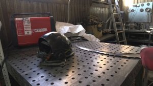Холодная сварка стали.