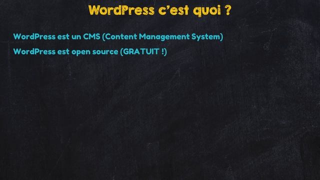 WORDPRESS c’est quoi ? A quoi sert le CMS WordPress ? смотреть онлайн