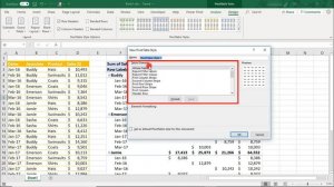 How to Change the Pivot Table Style in Excel - Tutorial