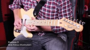 Fender American Performer Telecaster HS | FULL DEMO