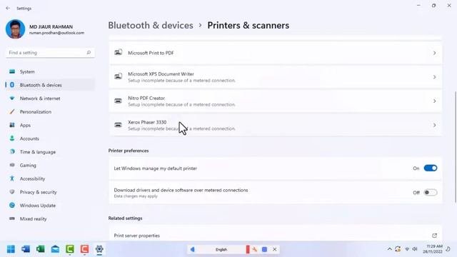 Xerox Phaser 3330 | How To Disable Job ID & Banner Sheet  (Extra Page While Printing)