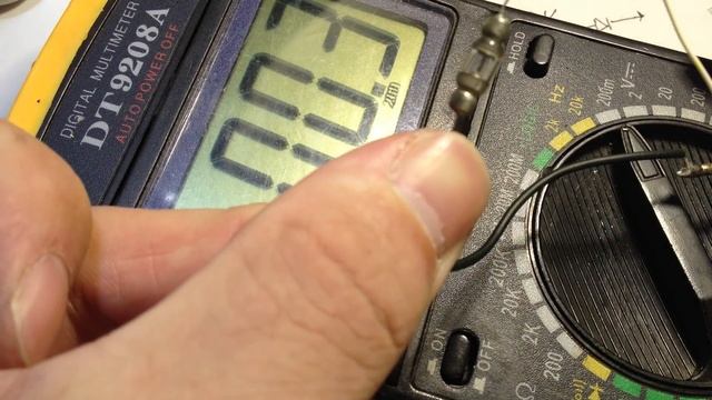 5 "профессий" германиевого диода Д2.Термо-генератор электричества из диода." смотреть онлайн