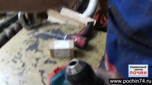 Ремонт шуруповерта Makita 6271D || Замена редуктора