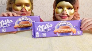 ASMR MUKBANG Шоколад Милка Choco & Biscuit Eating Sounds No Talking Звуки Еды Мукбанг не Болталка