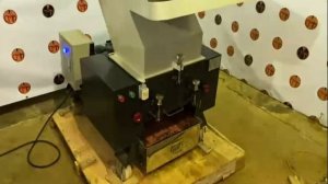 Переработка кабеля на дробилке для пластика