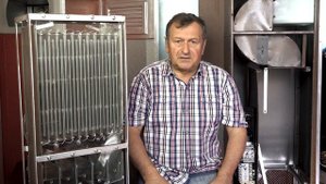 Очиститель Ионизатор Воздуха «99,9» с Электростатическим Фильтром