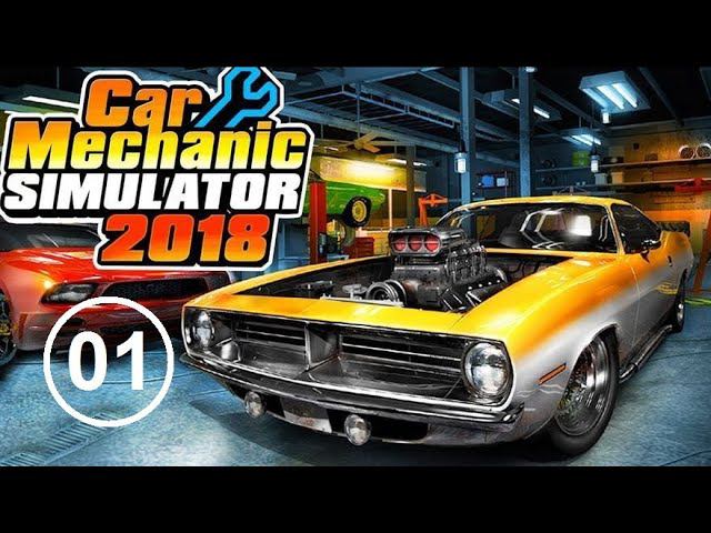 Car Mechanic Simulator 2018 (01) - Открываем автомастерскую.