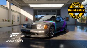 Mercedes-Benz 190E 2.5-16 Evolution II в D класс ➤ Forza Motorsport Online