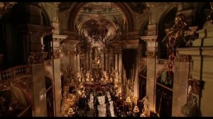 Граф Дракула танцует с Анной на балу. Ван Хельсинг спасает Анну. HD