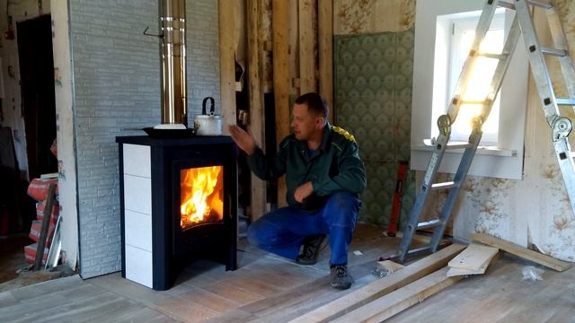 Часть третья, окна, печь камин, мебель смотреть онлайн