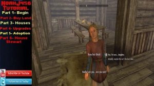 Skyrim Hearthfire: Part 5- Adopting a Kid (+Achievement)