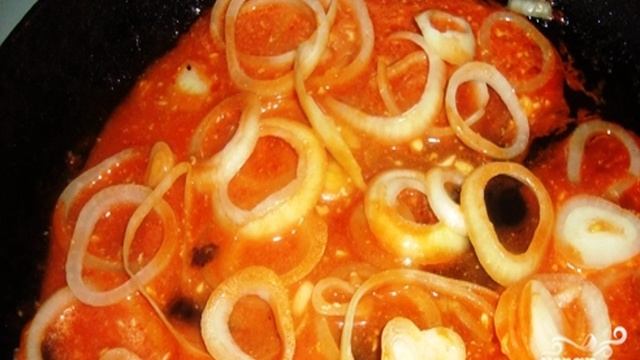 Макароны с сардельками