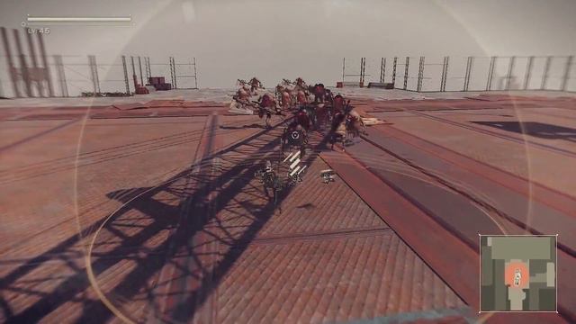 Lets Play Nier: Automata 23 - Core Competency