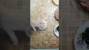 ПИЦЦА НА ТОНКОМ ТЕСТЕ НА МОЛОКЕ!Готовится всего за 10 минут| PIZZA ON THIN DOUGH!in just 10 minutes
