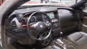 Infiniti QX70 2014 vs Mercedes-Benz ML 2014