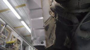 Хендай Крета. Замена балки и еще кое что. Body repair after an accident.