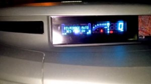 Renault Espace IV - How to Enable Disable Automatic lights (Eclairage auto des feux)