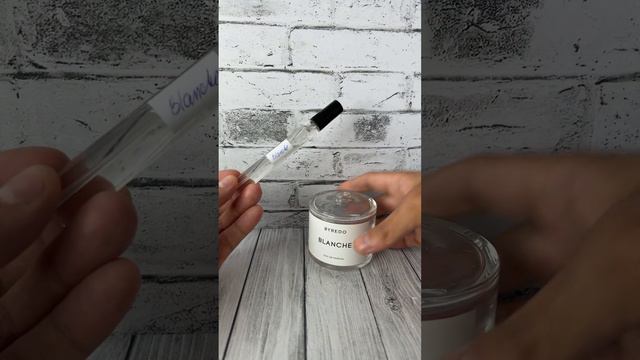 новая партия отливантов - духи байредо бланш / Тестер Шоп Мини / #тестершоп смотреть онлайн