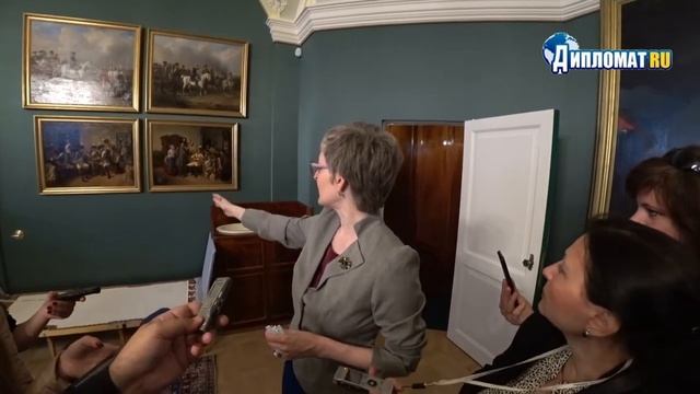 В музее-заповеднике "Гатчина" открыли комнаты Николая Первого