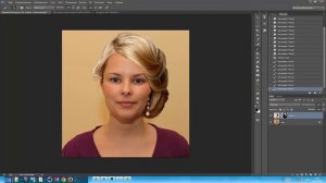 Портрет по фото/техника быстрой имитации масла. Часть 1