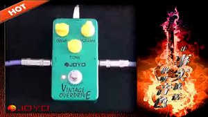 JOYO,JF-01-Vintage Overdrive（Od808）