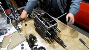 Ремонт КПП Chevrolet Niva