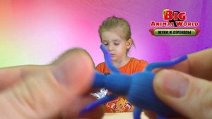 BIG ANIMAL WORLD Жуки и Насекомые АМЕРИКАНСКИЙ ТАРАКАН как ДЕАГОСТИНИ DEAGOSTINI распаковка