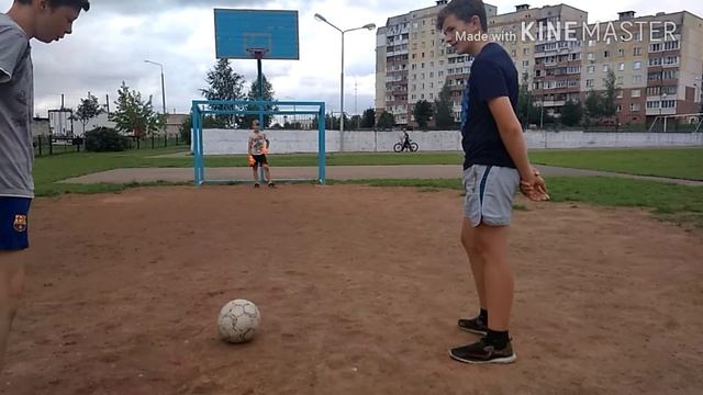 Как стать футболистом !? #1
