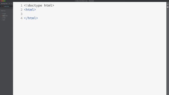 Tutoriel HTML - Structure, head et body