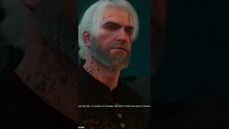 Напряженная встреча в Ведьмак 3! #mrcatgame #ведьмак3 #thewitcher3