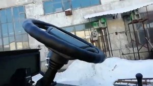 Вездеход ТУНДРА 3,обзор