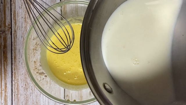 ЗАВАРНОЙ КРЕМ "ПАТИСЬЕР"/ CREME PATISSIERE. Универсальный крем для любого десерта