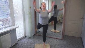 Кардио тренировка. Для тех у кого нет степ платформы. Худеем за 3 месяца