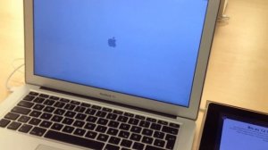 MacBook Air 13" 2013 Full Cold Startup