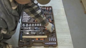 Набор ключей  для мастерской. Nut key set woodworking.