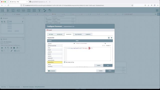 How to Manipulate Strings using NiFi Expression Language