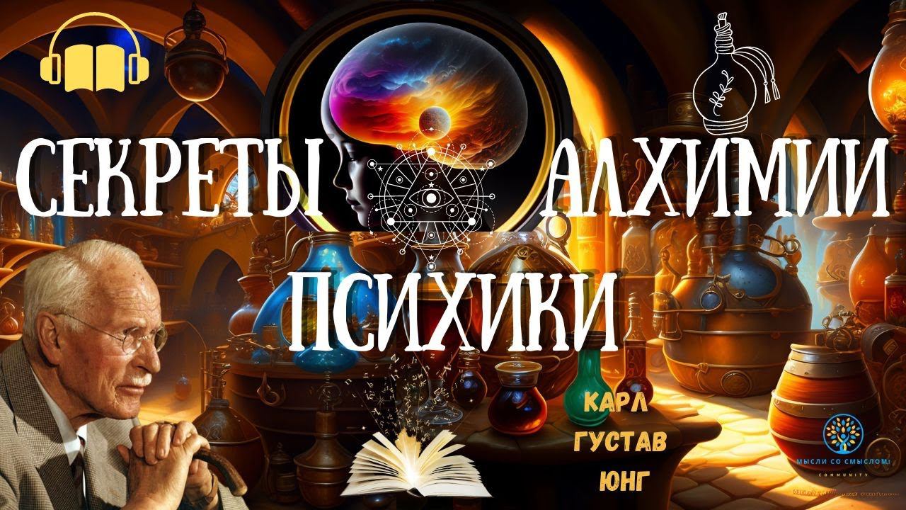 Психология и Алхимия | Открытие глубинного смысла Юнга
