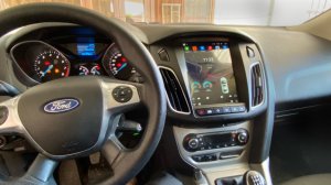 Магнитола в стиле ТЕСЛА для Ford Focus 3 / Форд Фокус 3