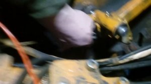 repair of the loader  Balkancar clutch pedal/ремонт погрузчика Балканкар педаль сцепления