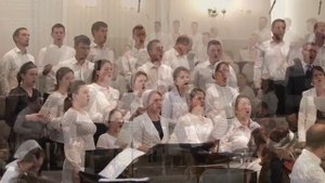 Бог мой, Ты - скала моя.. (Хор)