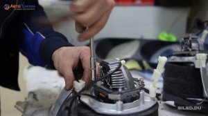 BMW X5 E53 Замена штатных линз на светодиодные Bi Led линзы Optima Professional Series