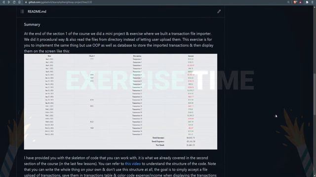 67 Section 2 review & exercise project - Full PHP 8 Tutorial смотреть онлайн