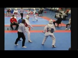 Taekwondo WTF. Первенство Москвы. 16.02.2013 Язев-Овчинников