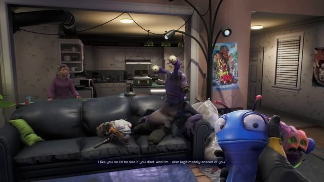 How Lizzie and Lezduit React After You Beat the Game - High on Life смотреть онлайн