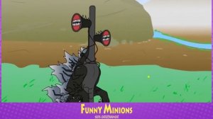 Siren Head and Sirenzilla & Skibidi Toilet and Megahorn - Coffin Dance Meme (COVER)