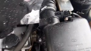 Потек бензин с топливной рампы