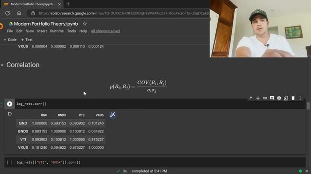 How to calculate Correlation of Vanguard Funds смотреть онлайн