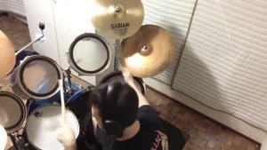 Metallica "Am I Evil?" Drum Cover